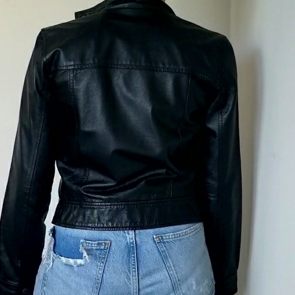 Rampage Leather Jacket - Picture 4 of 6